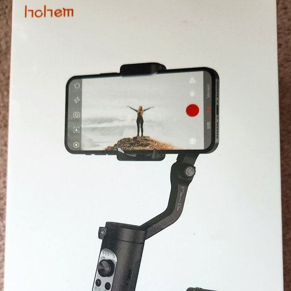 hohem iSteady X2 Gimbal Stabilizer for Smartphone iphone/Android - Picture 1 of 5
